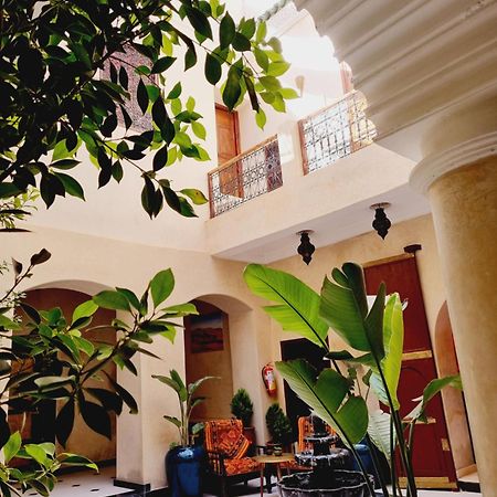 Riad La Bigarade Marrakesz Zewnętrze zdjęcie
