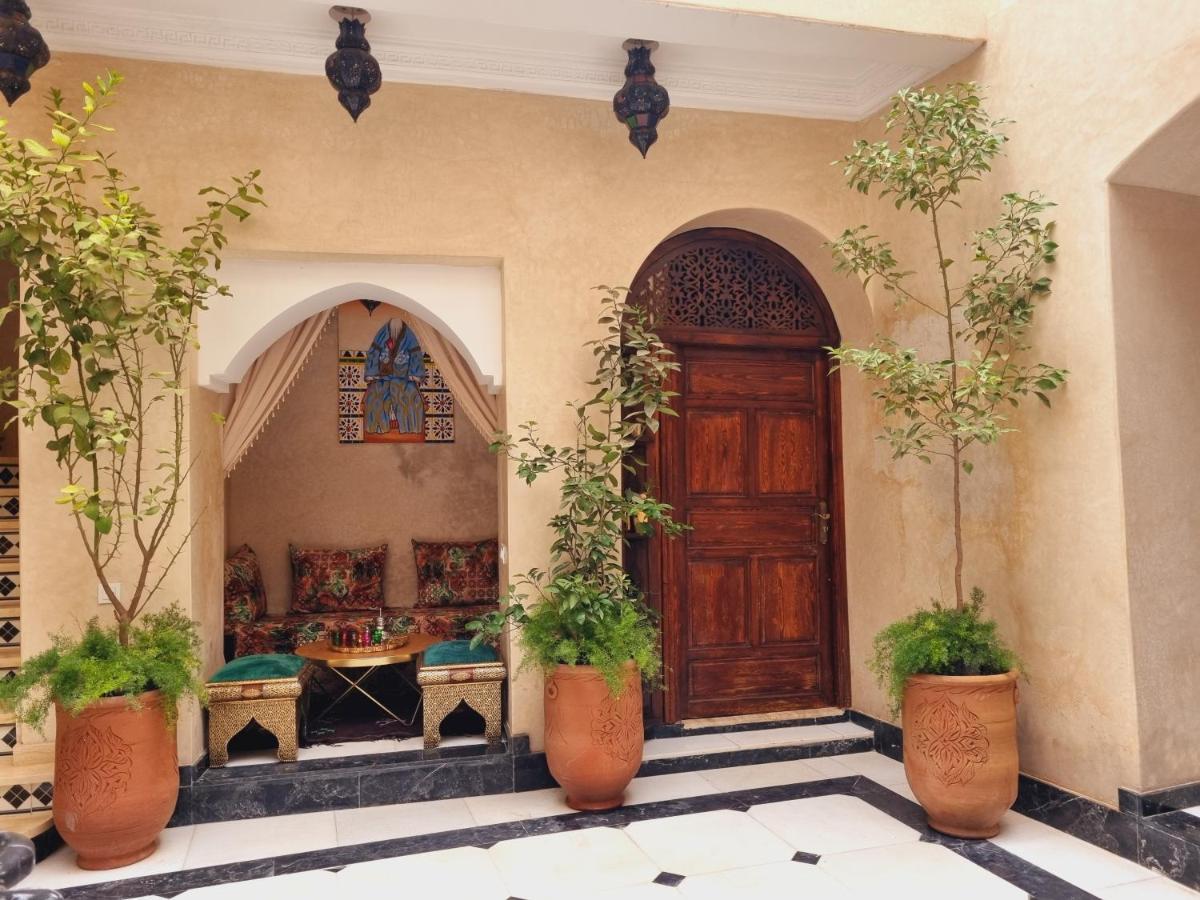 Riad La Bigarade Marrakesz Zewnętrze zdjęcie