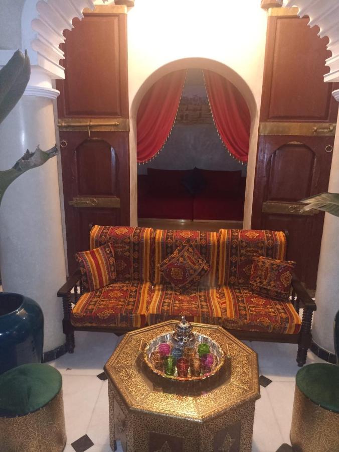 Riad La Bigarade Marrakesz Zewnętrze zdjęcie