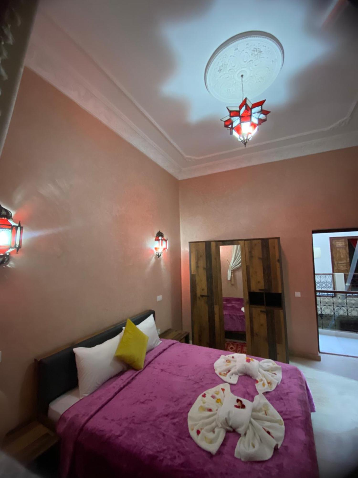 Riad La Bigarade Marrakesz Zewnętrze zdjęcie
