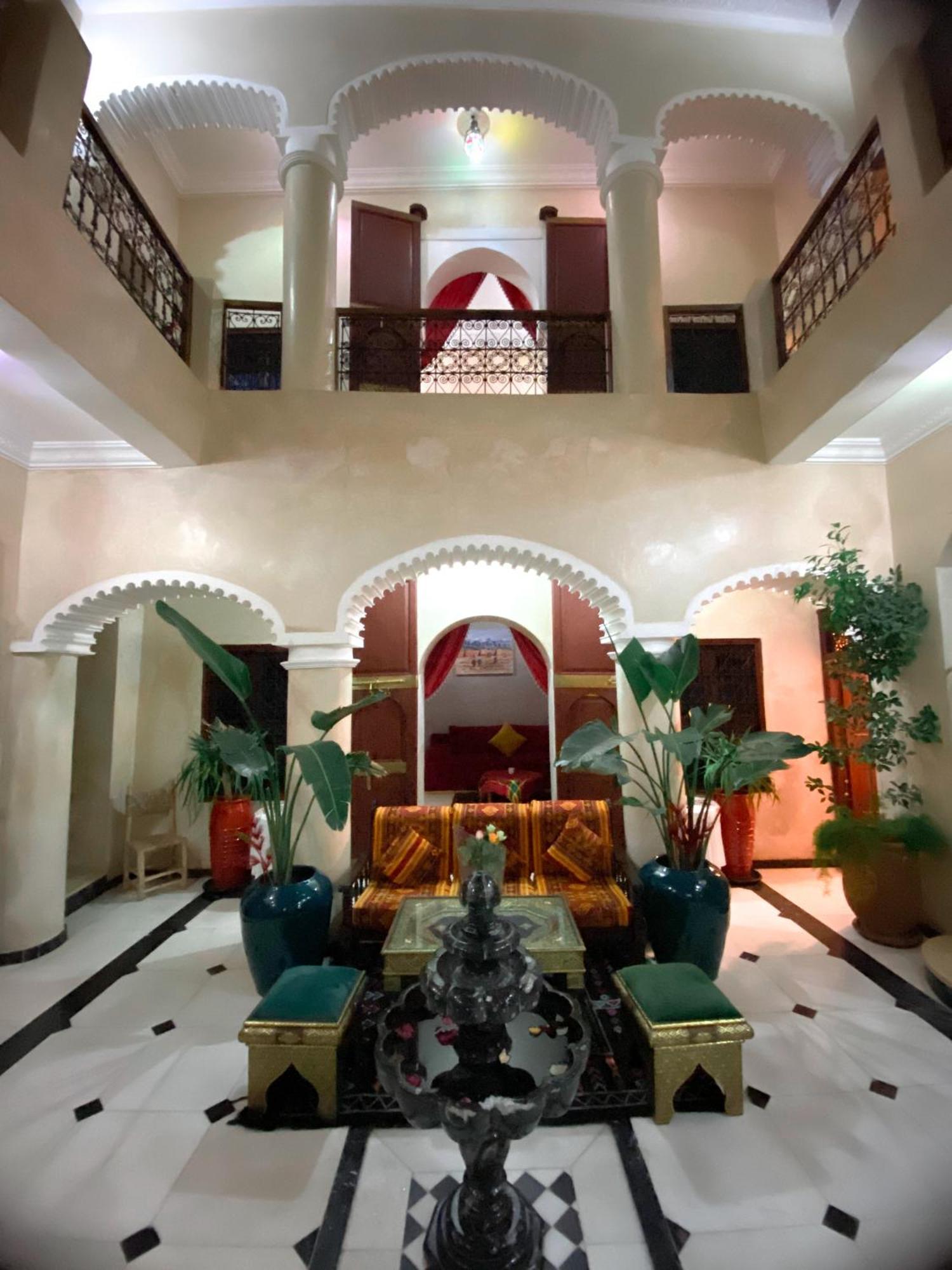 Riad La Bigarade Marrakesz Zewnętrze zdjęcie