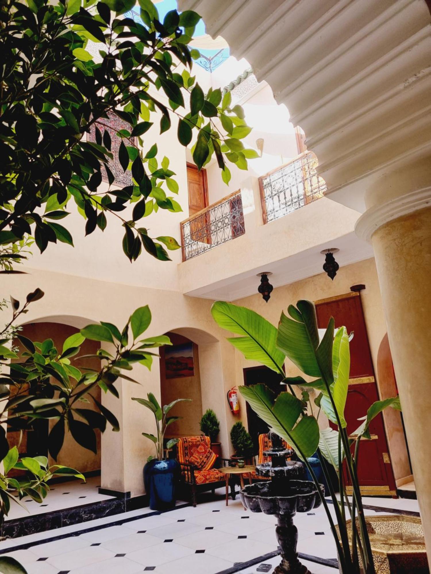 Riad La Bigarade Marrakesz Zewnętrze zdjęcie