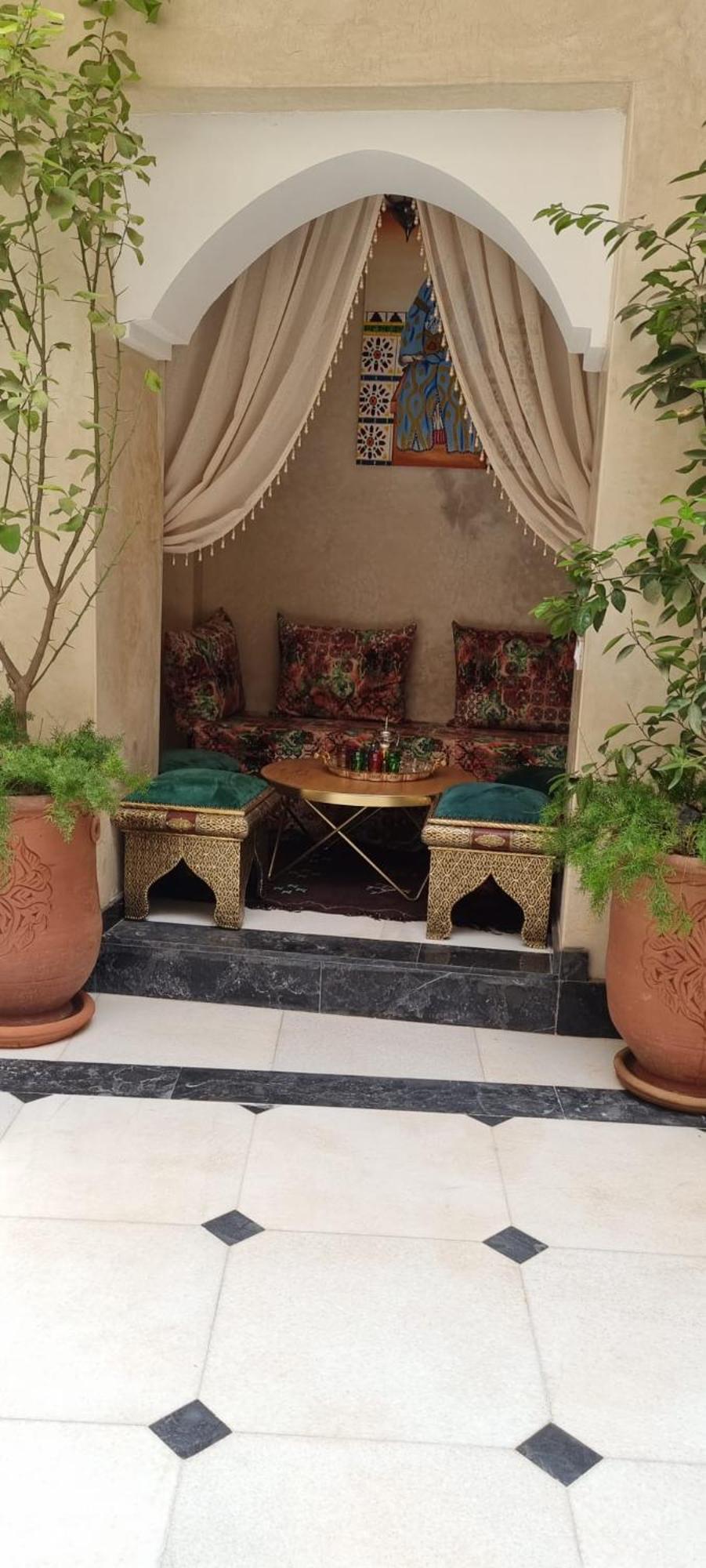 Riad La Bigarade Marrakesz Zewnętrze zdjęcie