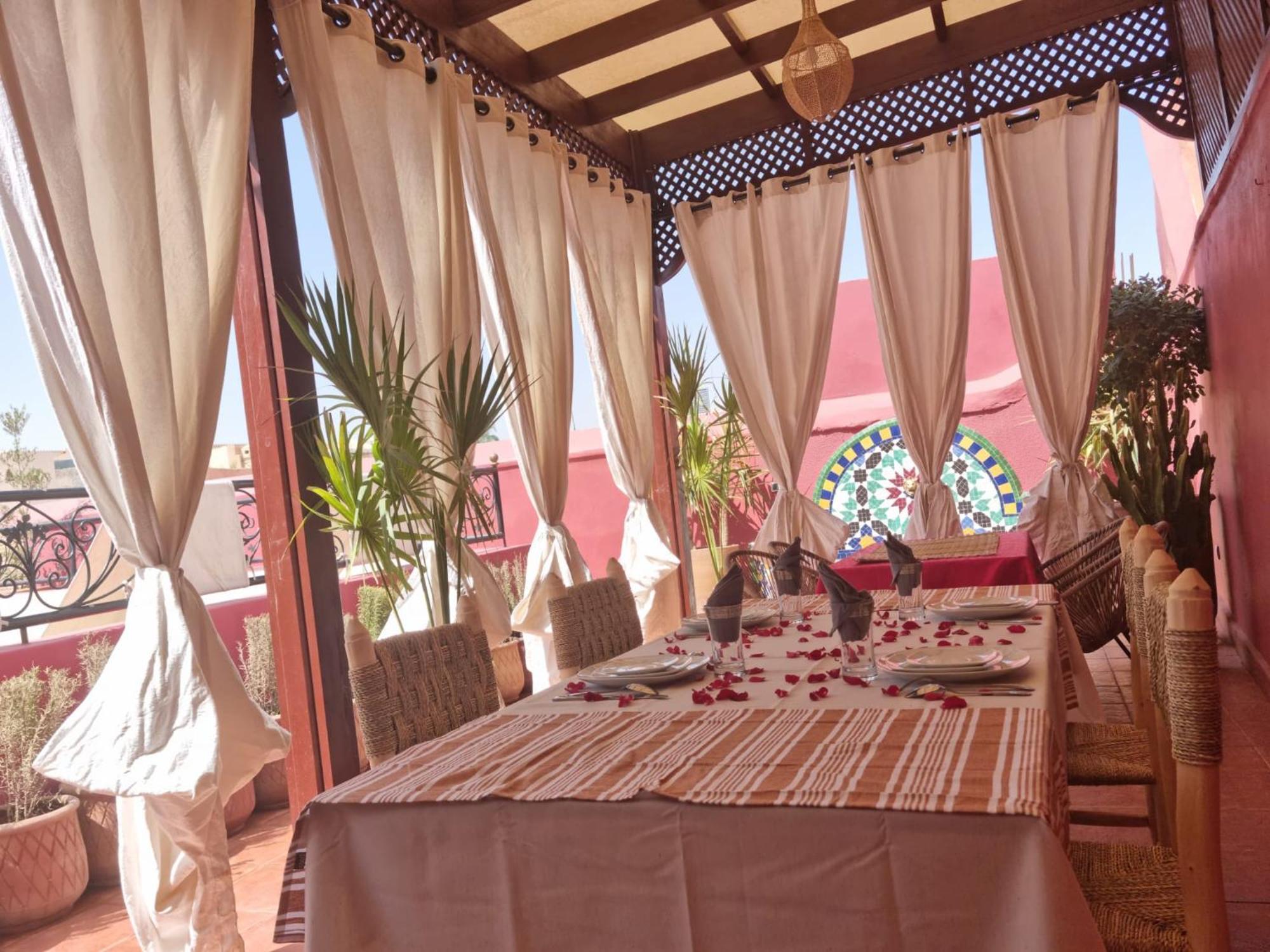 Riad La Bigarade Marrakesz Zewnętrze zdjęcie