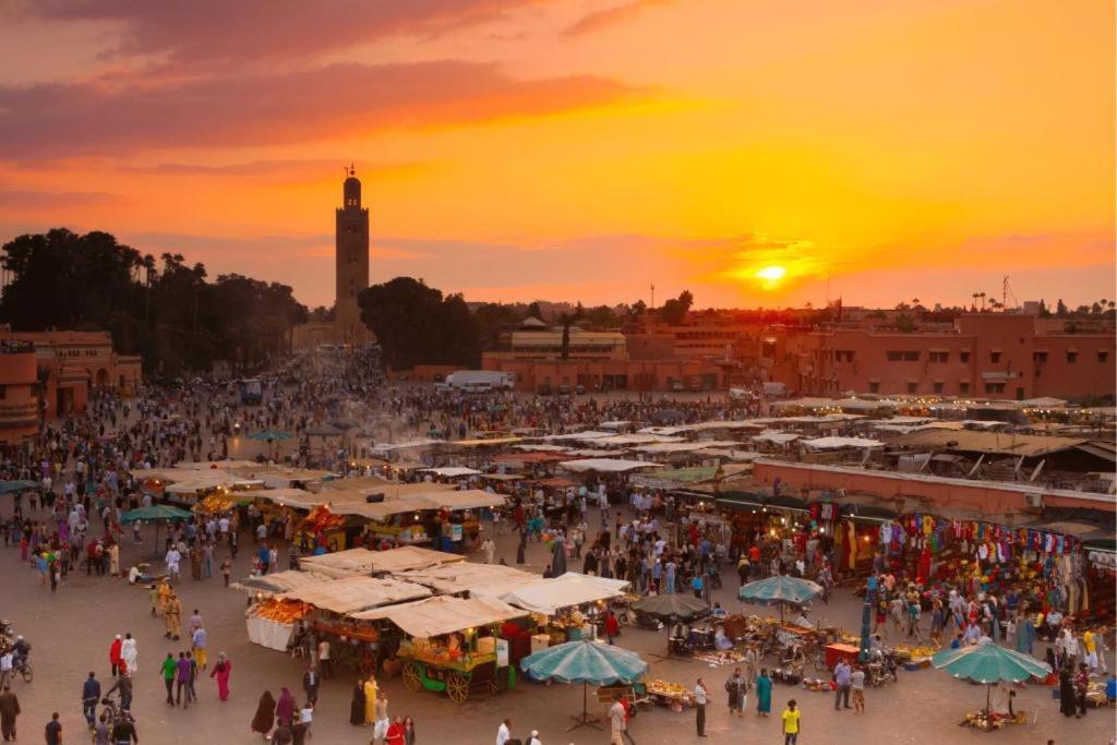 Riad La Bigarade Marrakesz Zewnętrze zdjęcie