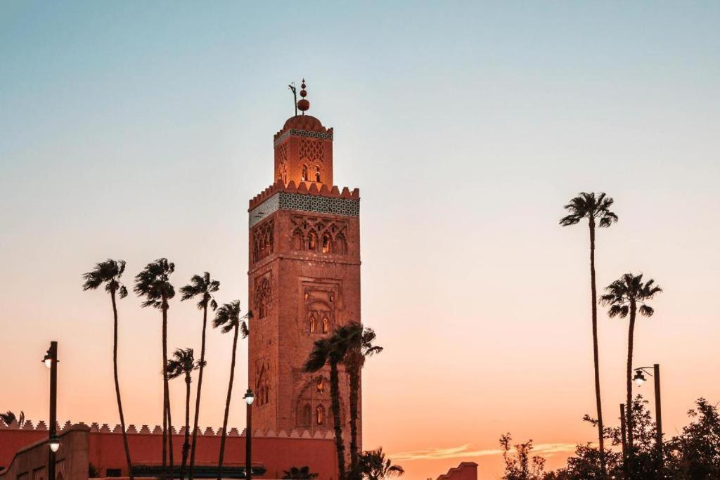 Riad La Bigarade Marrakesz Zewnętrze zdjęcie