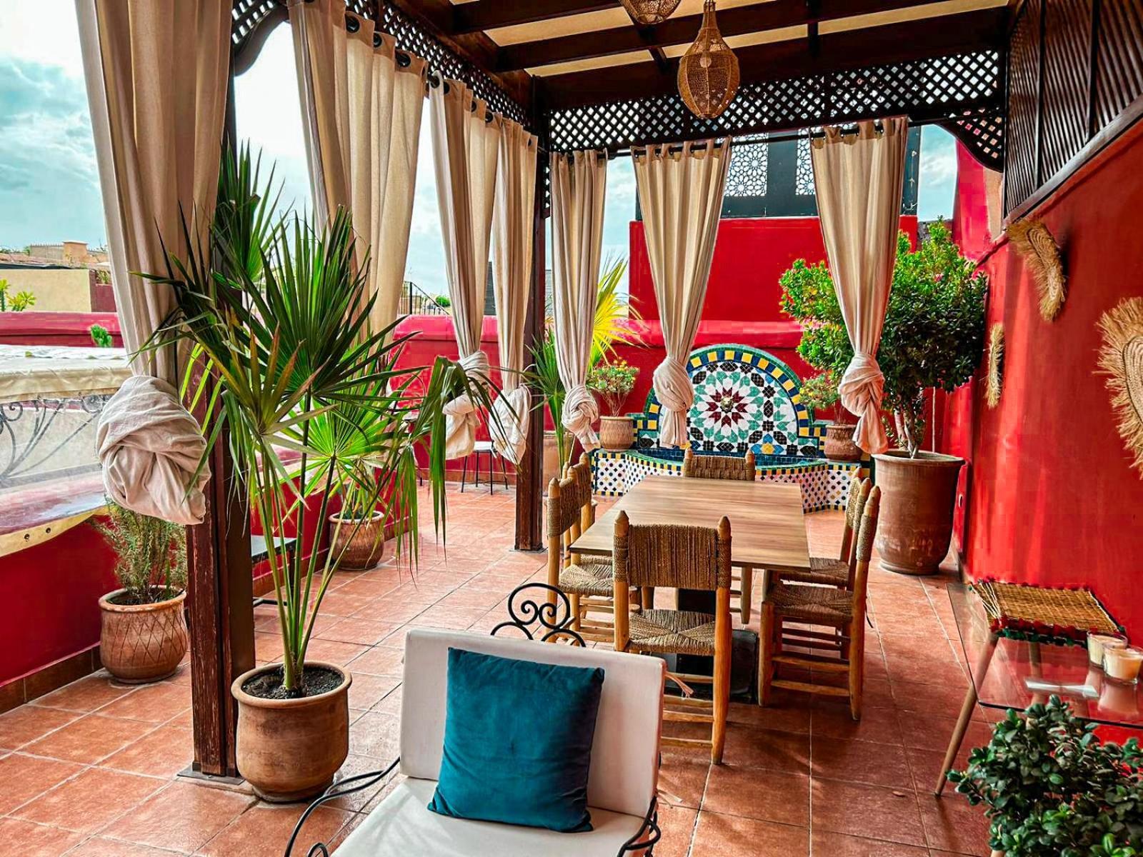 Riad La Bigarade Marrakesz Zewnętrze zdjęcie